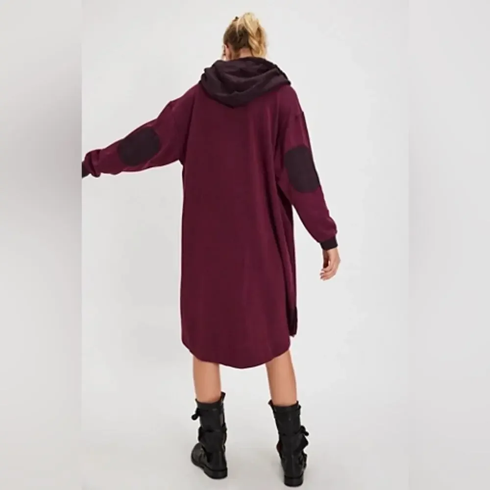 Free People Tomorrows Sweatshirt Cardigan